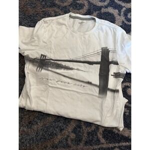 BUNDLE OF 8 MENS‎ MEDIUM SHORT SLEEVE T-SHIRTS - NAME BRANDS